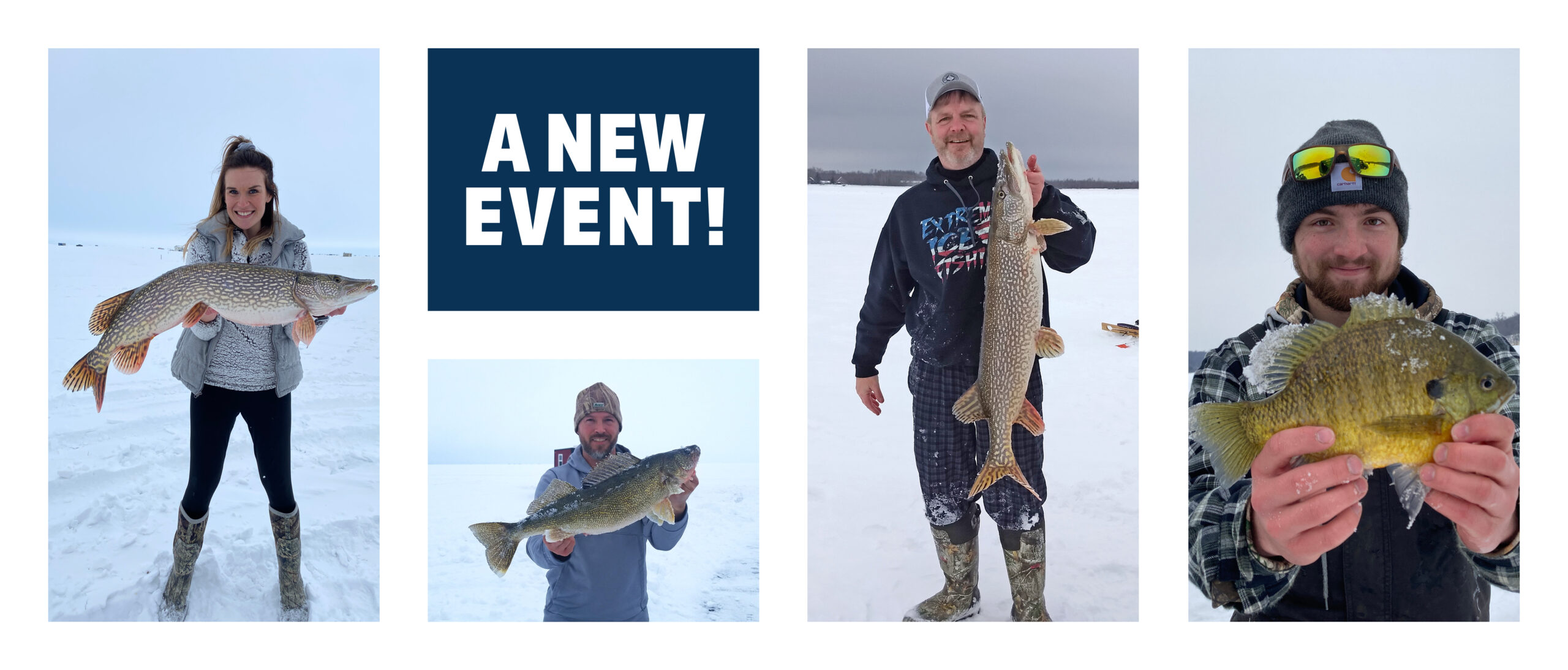 Americas Ice Fishing Tournament Presented Virtually by the Brainerd