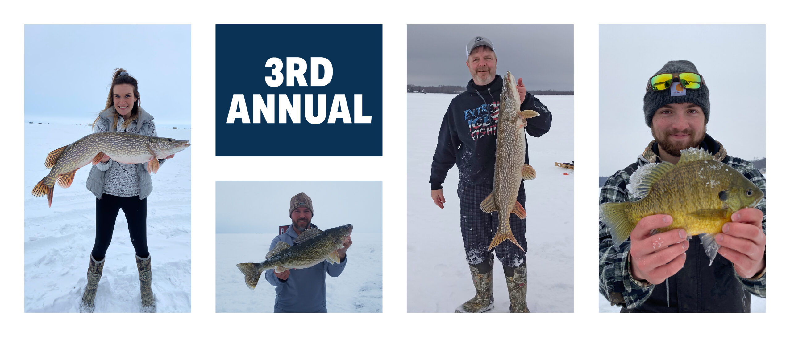 Americas Ice Fishing Tournament – Presented Virtually by the